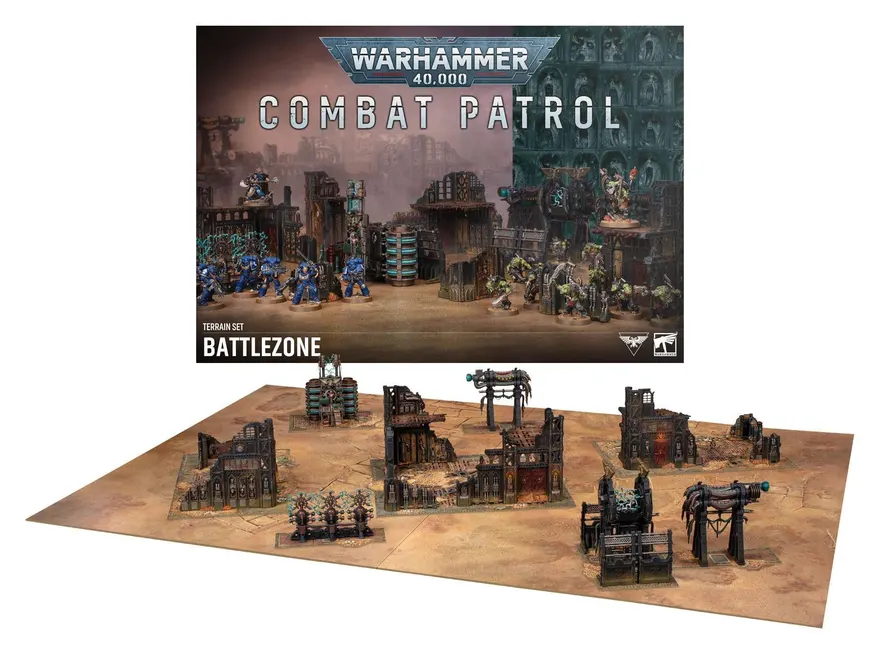 Games Workshop: Warhammer 40,000 - Combat Patrol Terrain Set Battlezone (73-401)