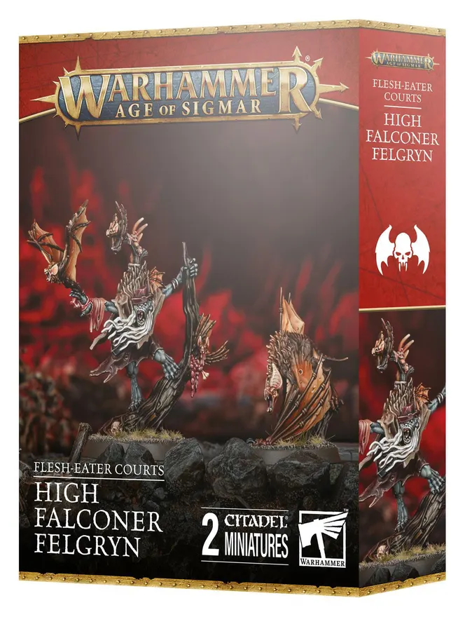 Games Workshop: Age of Sigmar - Spearhead: Flesh-eater Courts - High Falconer Felgryn (91-87)