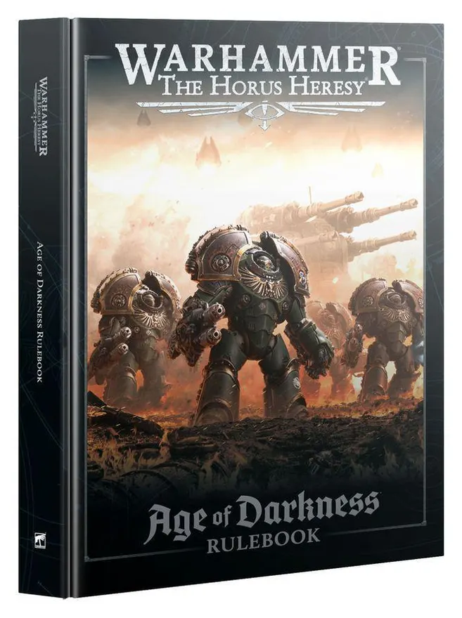 The Horus Heresy - Age of Darkness Rulebook