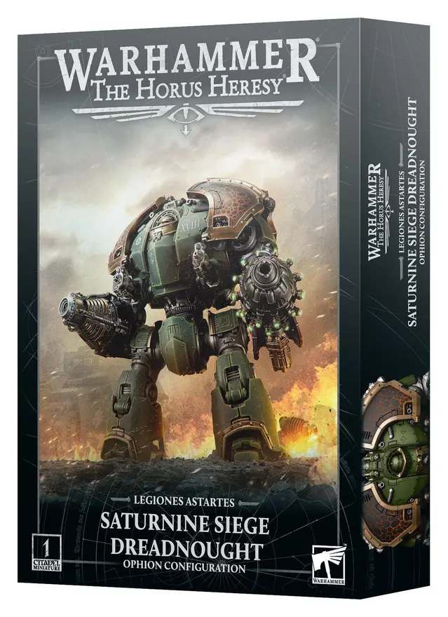The Horus Heresy - Legiones Astartes - Saturnine Dreadnought Ophion Configuration