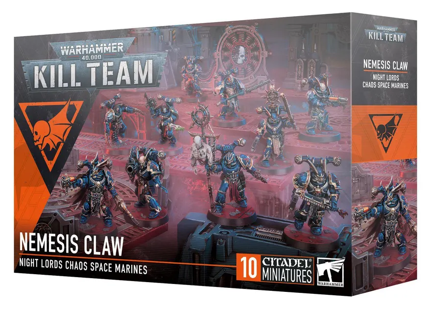 Games Workshop: Warhammer Kill Team - Nemesis Claw (103-43)