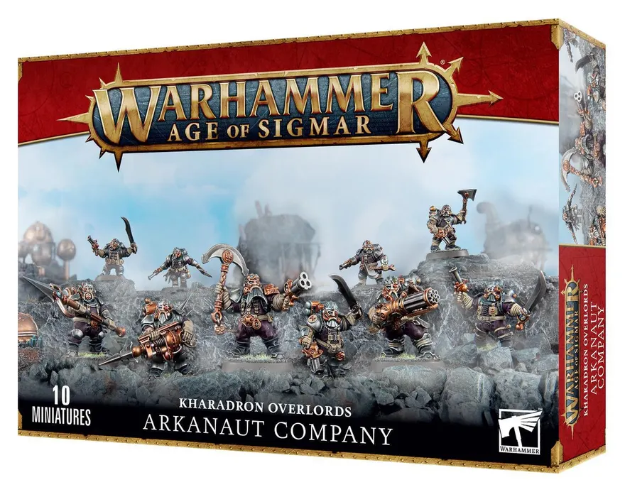 Kharadron Overlords - Arkanaut Company
