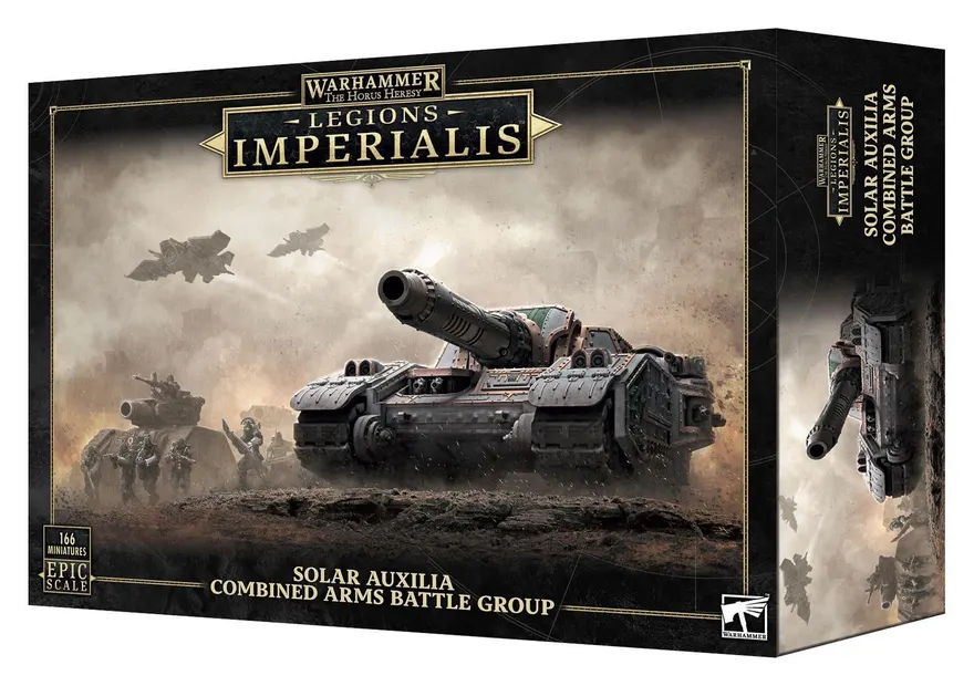 Legions Imperialis - Solar Auxilia – Combined Arms Battle Group