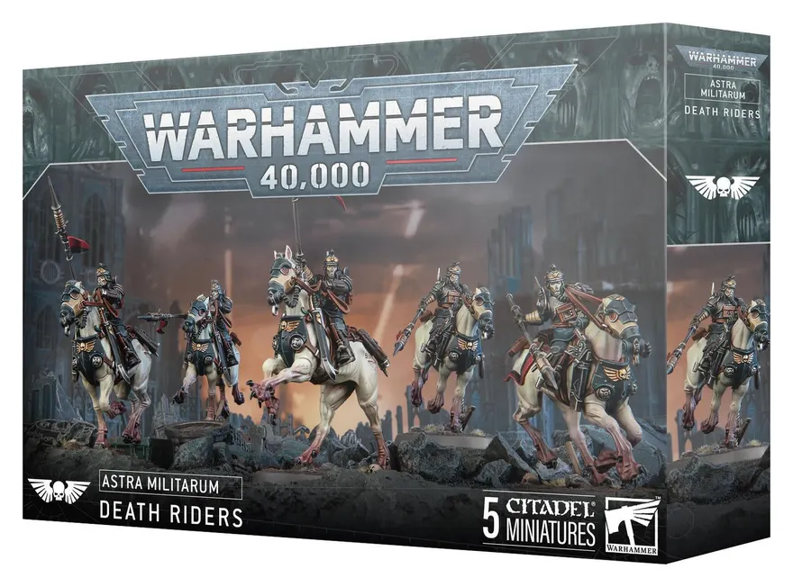 Astra Militarum - Death Riders