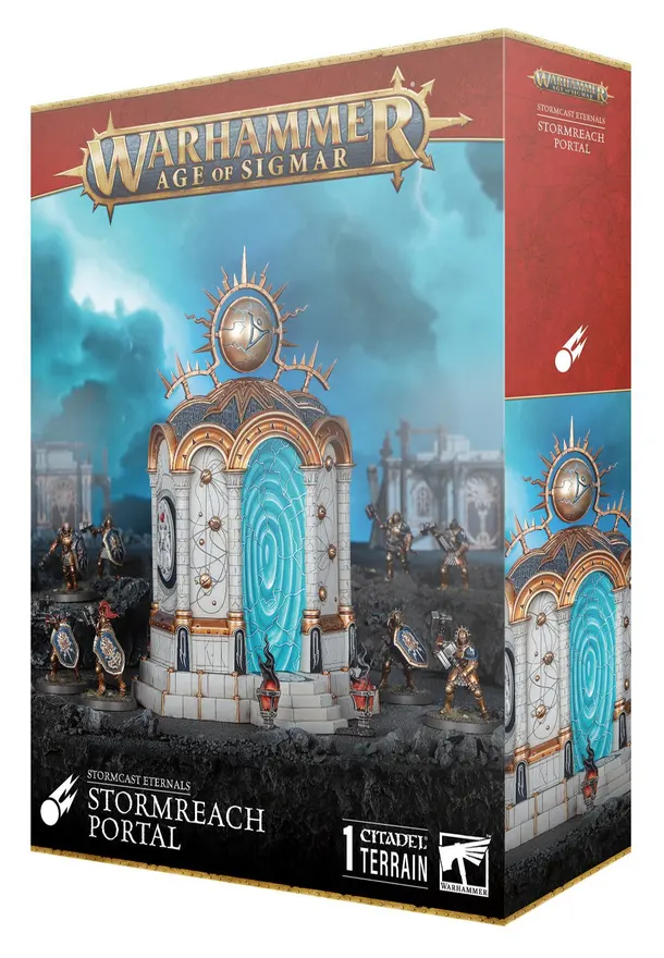 Warhammer Age of Sigmar: Stormcast Eternals - Stormreach Portal