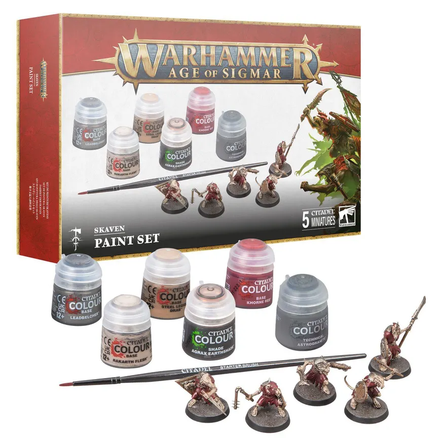 Skaven Paint Set