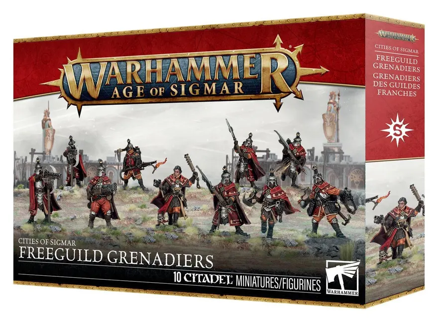 Cities of Sigmar - Greeguild Grenadiers