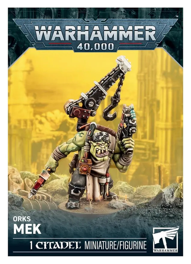 Orks - Mek
