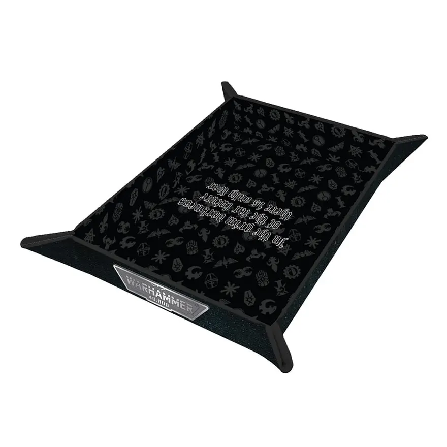 Ultra Pro: Universal Premium Folding Dice Tray - Warhammer 40,000