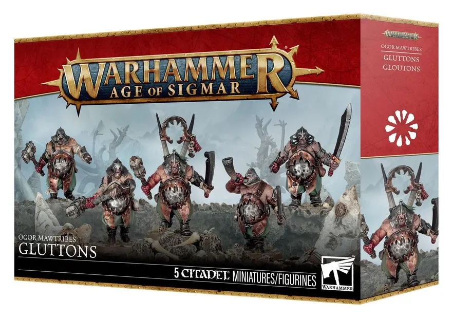 Games Workshop - Age of Sigmar - Ogor Mawtribes - Gluttons (95-06)