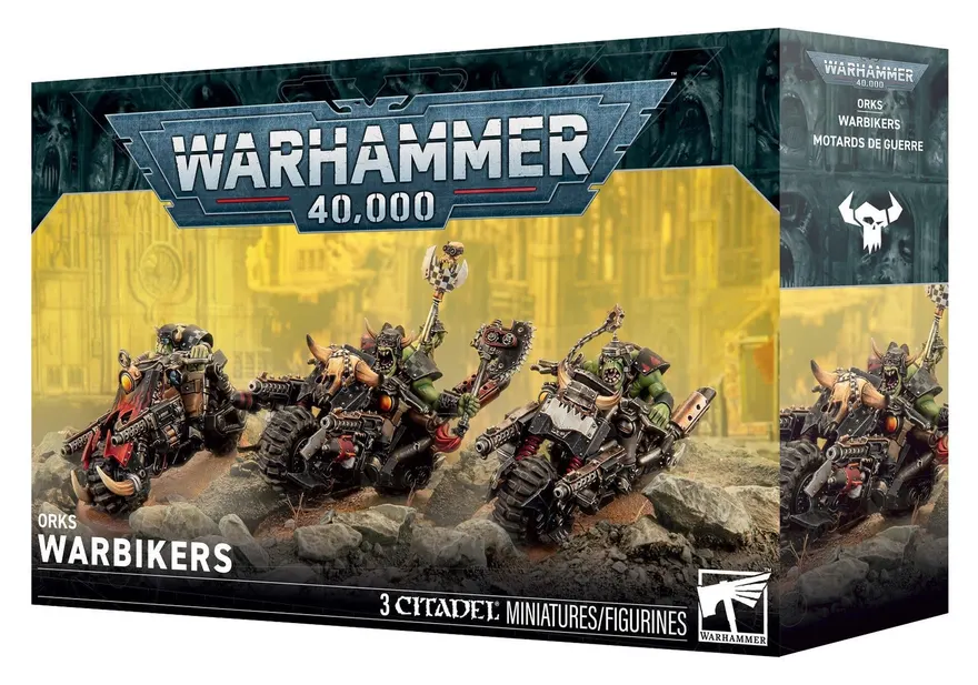 Orks - Warbikers
