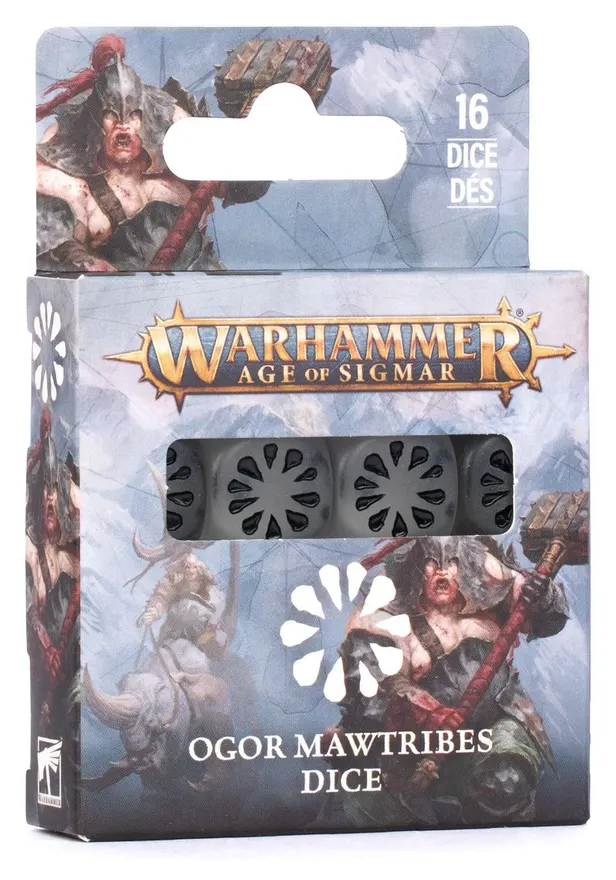 Games Workshop: Age of Sigmar - Ogor Mawtribes - Dice Set (65-32)
