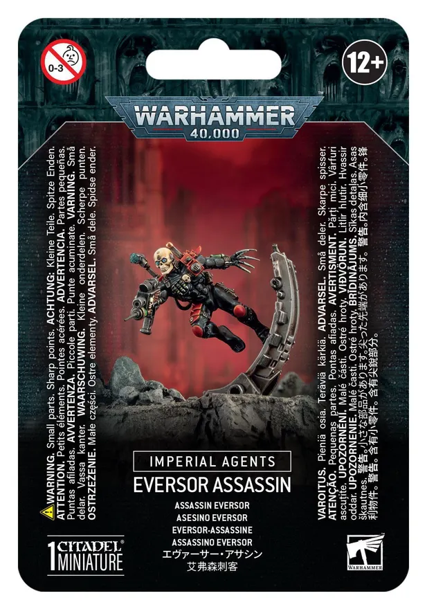 Games Workshop: Warhammer 40,000 - Imperial Agents - Eversor Assassin (52-13)