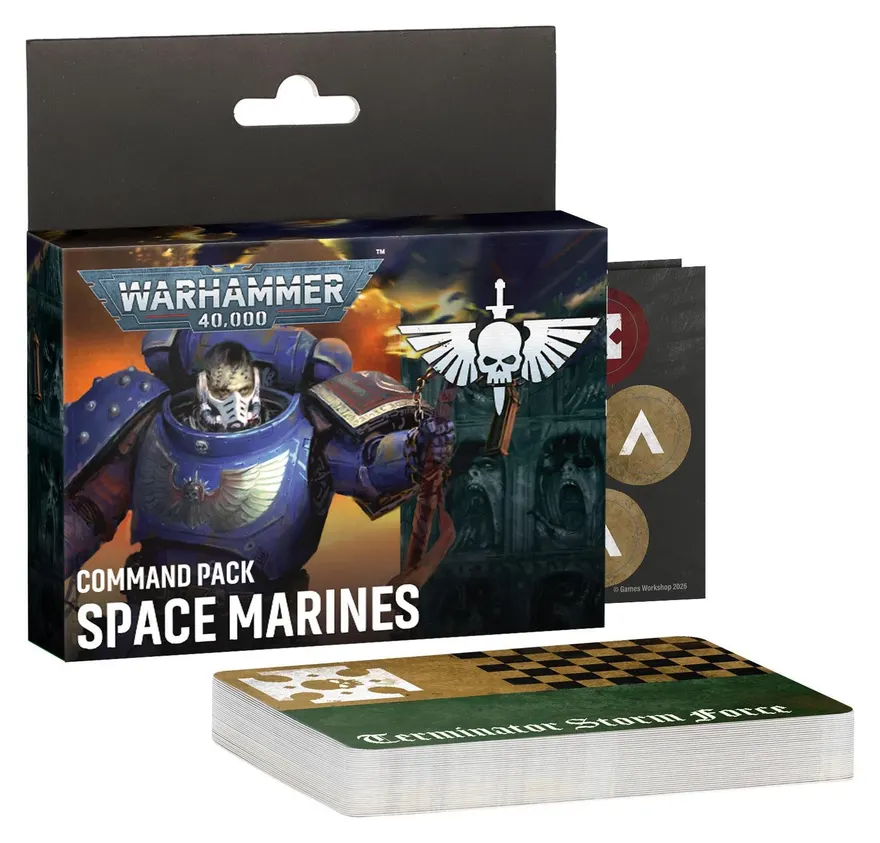Space Marines - Command Pack