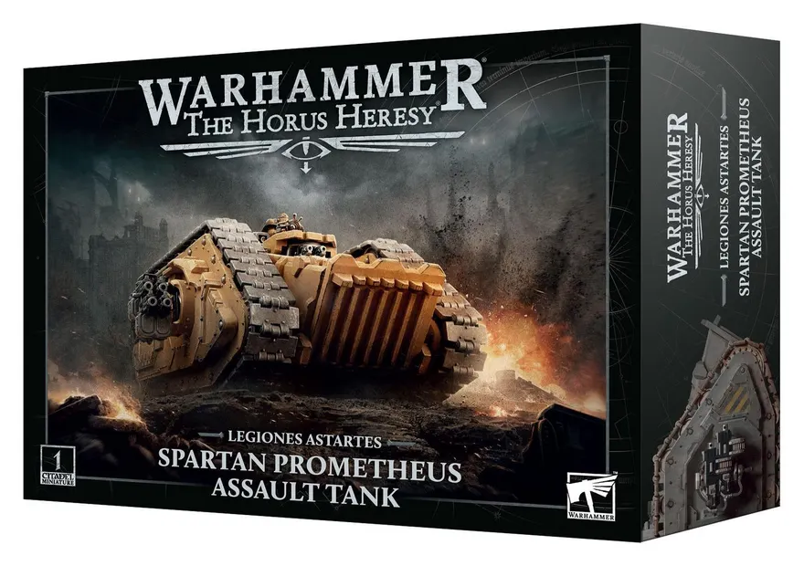 The Horus Heresy - Legiones Astartes - Spartan Prometheus Assault Tank