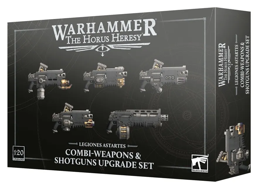 Games Workshop: Warhammer - The Horus Heresy - Legiones Astartes - Legiones Astartes Combi-weapons & Shotgun Upgrades (31-173)