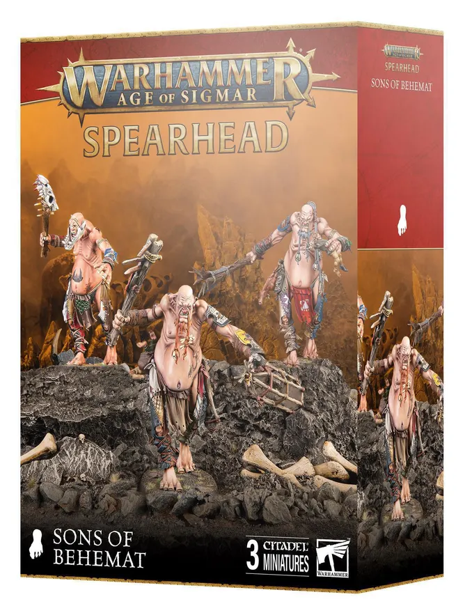 Warhammer Age of Sigmar - Spearhead: Sons of Behemat