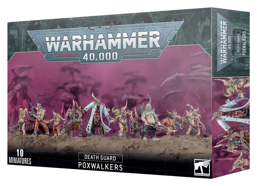 Death Guard: Poxwalkers