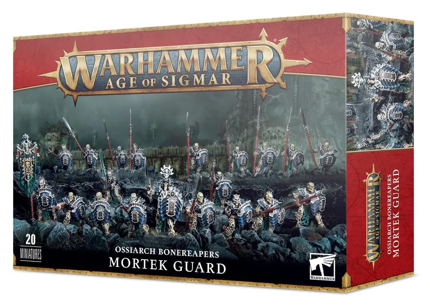 Ossiarch Bonereapers - Mortek Guard