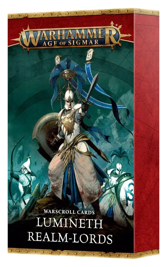 Lumineth Realm-Lords - Warscroll Cards