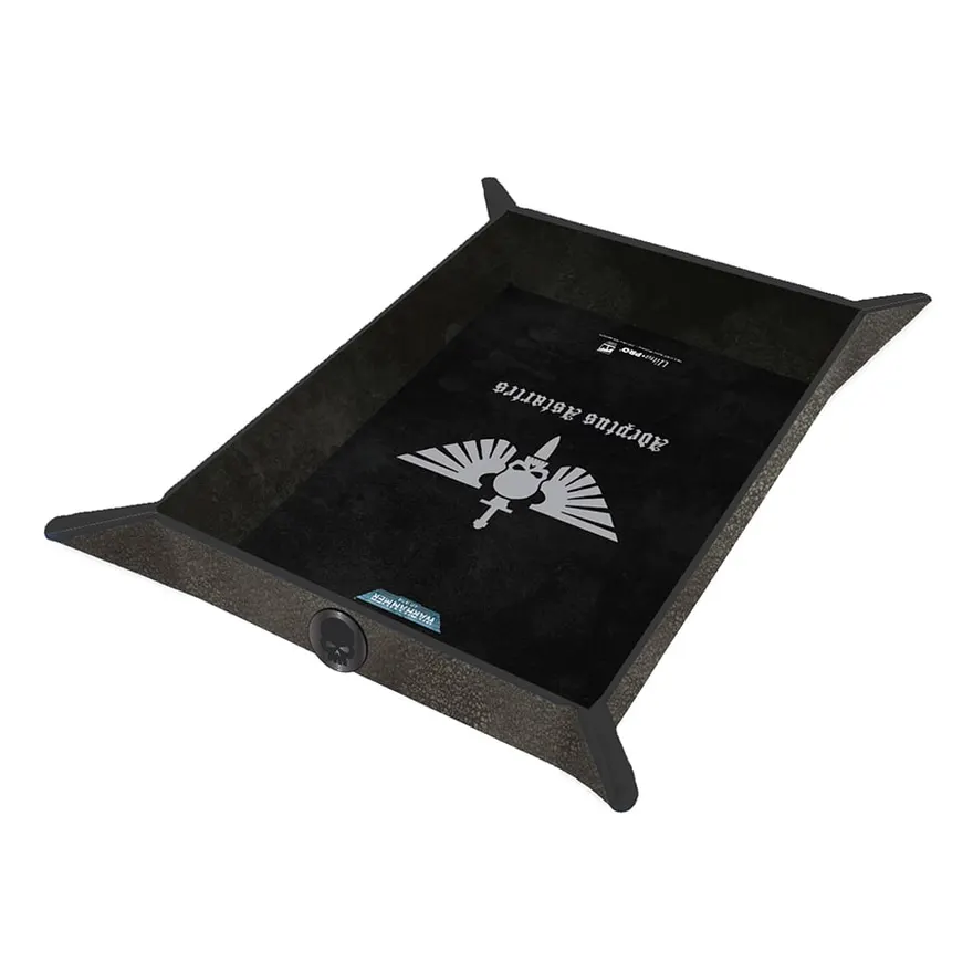 Ultra Pro: Warhammer 40,000 - Premium Folding Dice Tray - Space Marines: Adeptus Astartes