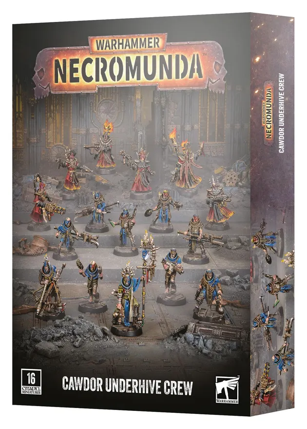 Games Workshop: Necromunda Skirmish - Cawdor Underhive Crew (301-69)