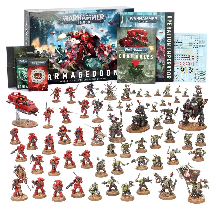 Games Workshop: Warhammer 40,000 - Armageddon (40-01)