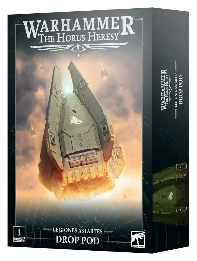 The Horus Heresy - Legiones Astartes - Drop Pod