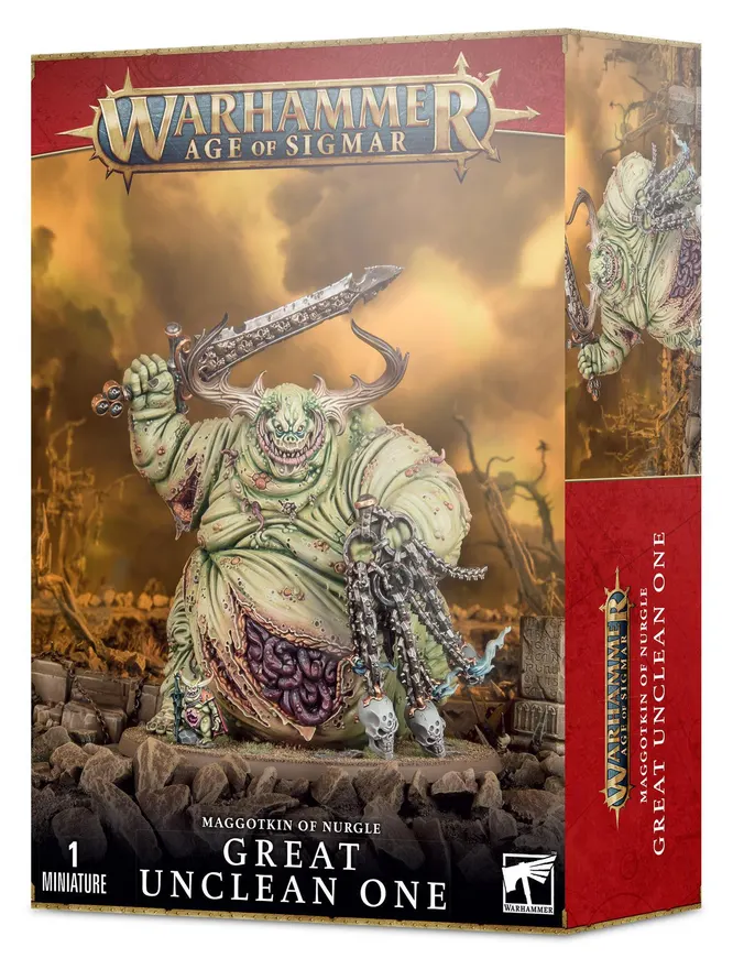 Daemons Of Nurgle - Great Unclean One