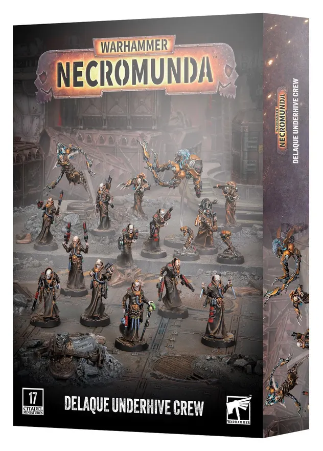 Games Workshop: Necromunda Skirmish - Delaque Underhive Crew (301-70)