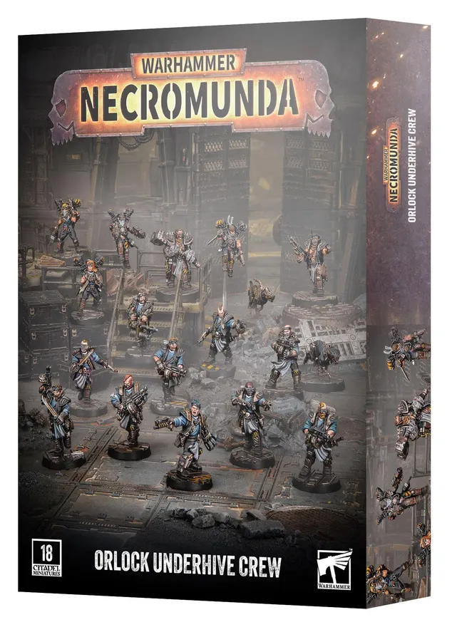 Games Workshop: Necromunda Skirmish - Orlock Underhive Crew (301-67)