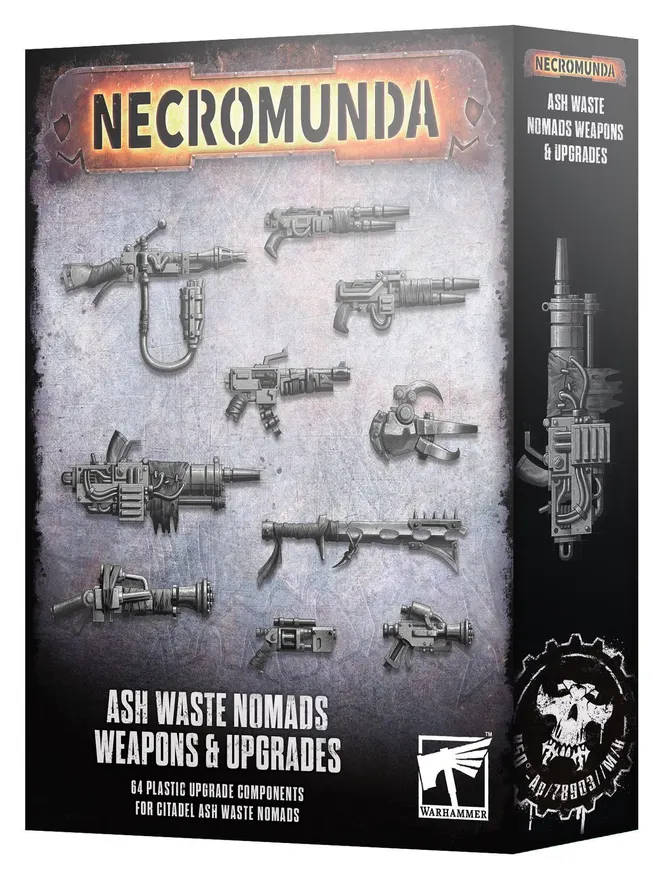 Necromunda - Ash Waste Nomads Weapons and Upgrades