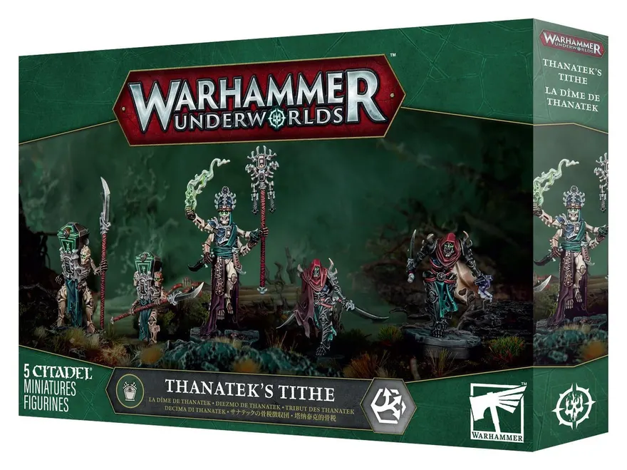 Warhammer Underworlds - Thanatek's Tithe