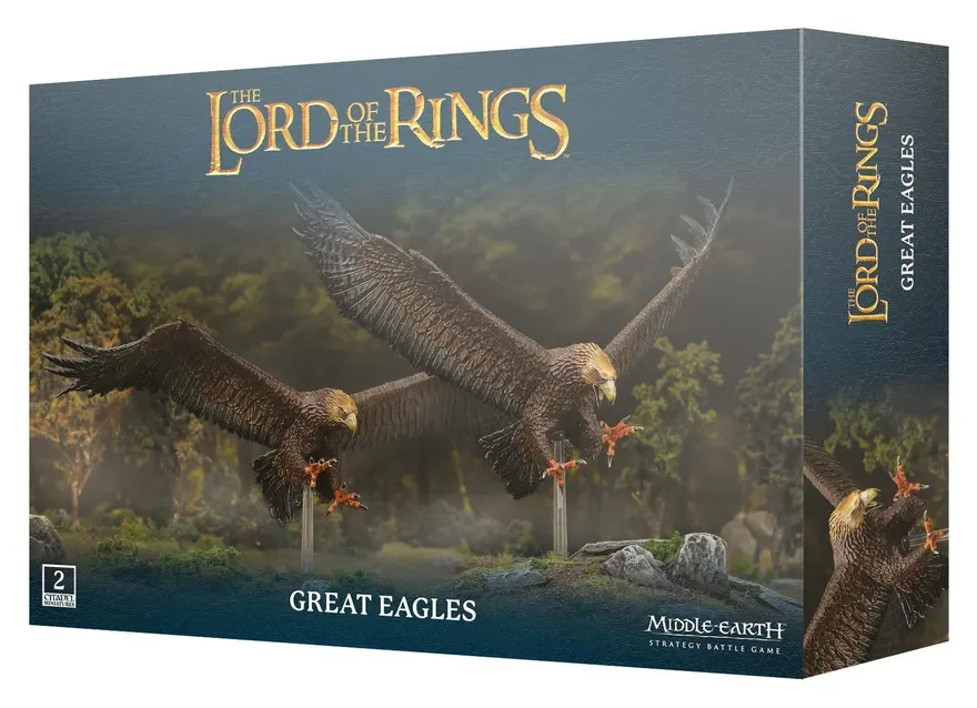 Middle-Earth Strategy Battle Game: Great Eagles of the Misty Mountains