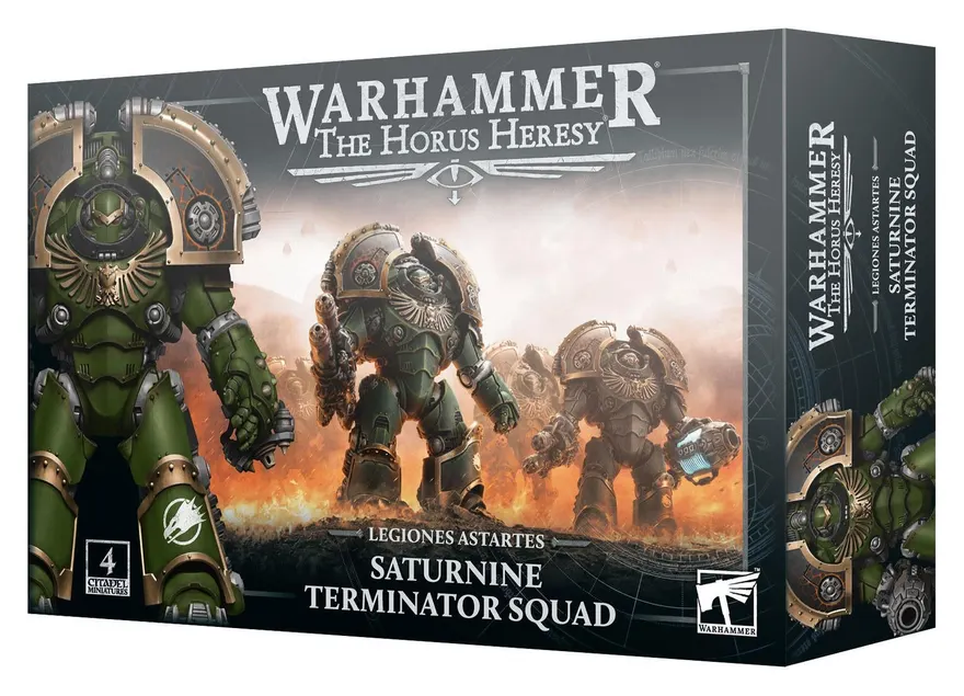 The Horus Heresy - Legiones Astartes - Saturnine Terminators