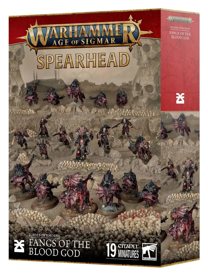 Games Workshop: Age of Sigmar - Spearhead - Blades of Khorne - Realmgore Ritualist (70-837)