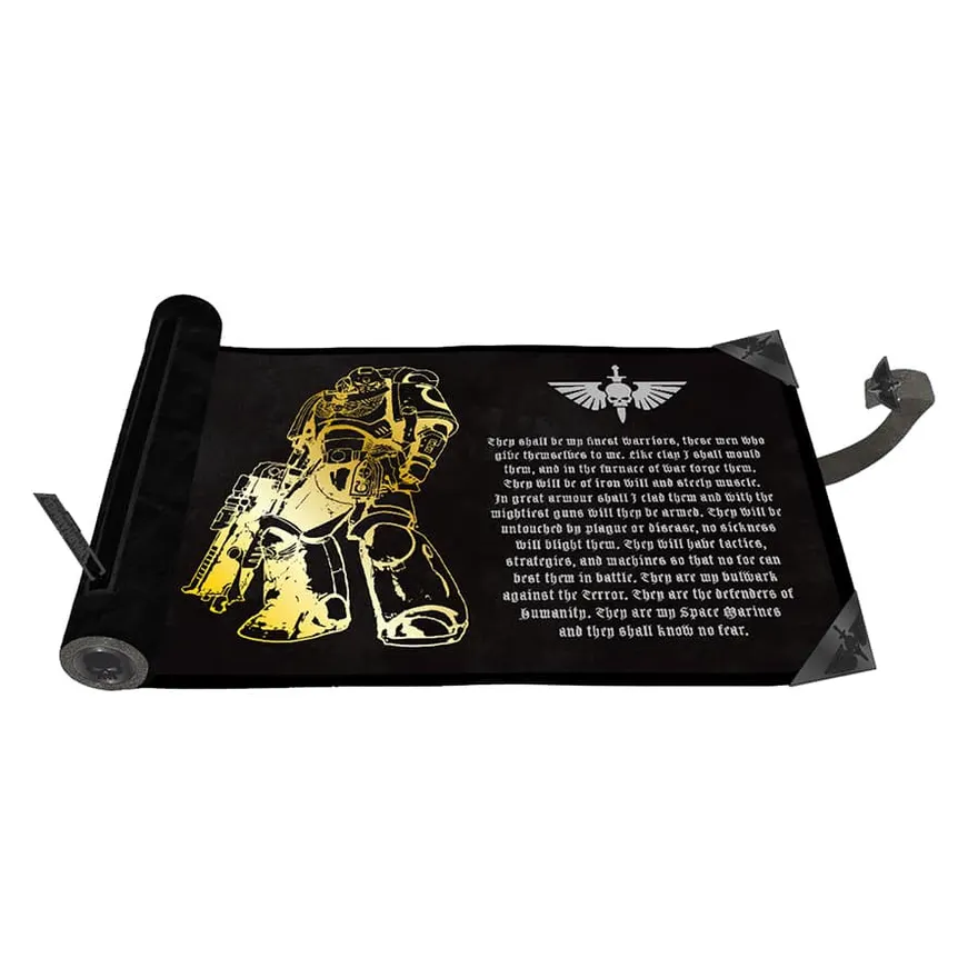 Ultra Pro: Warhammer 40,000 - Adeptus Astartes Premium Foil Dice Scroll