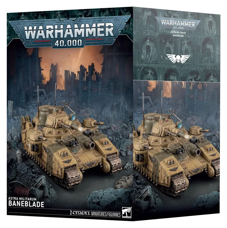 Games Workshop: Warhammer 40,000 - Astra Militarum - Baneblade (47-94)