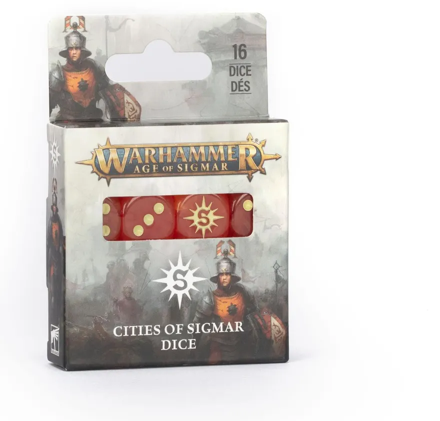 Cities of Sigmar Dice