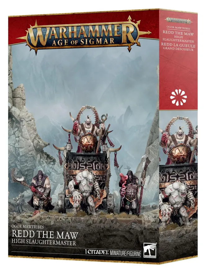 Redd the Maw – High Slaughtermaster