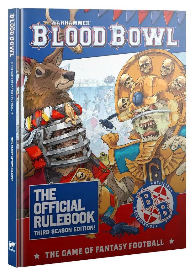 Games Workshop: Blood Bowl - Season 3 - The Official Rules (200-03)