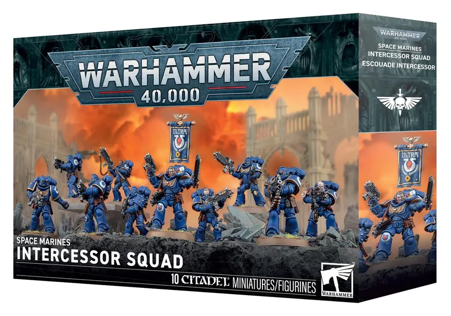 Space Marines - Intercessor Squad