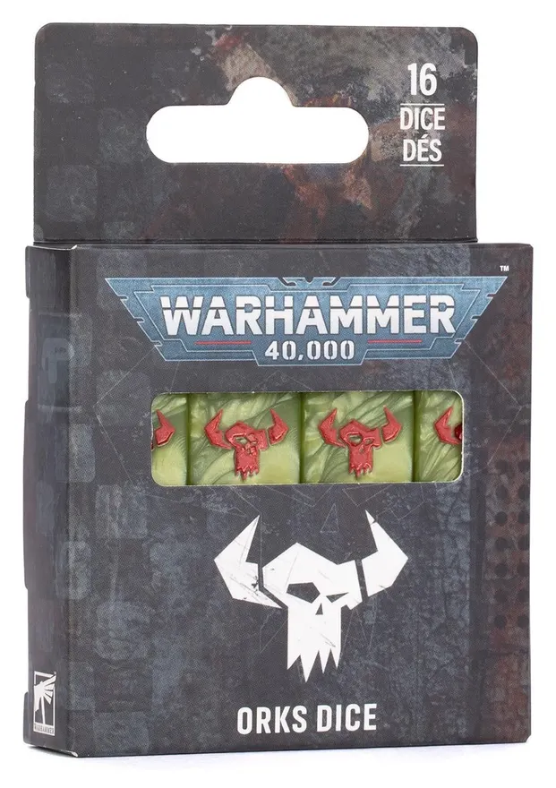 Orks Dice Set