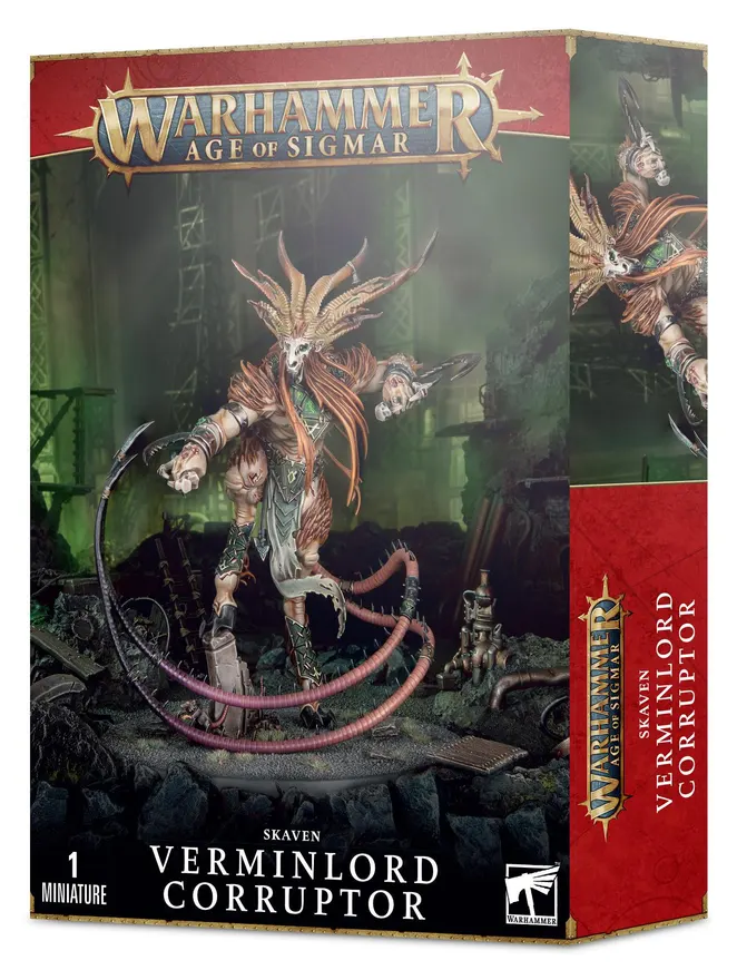 Skaven Pestilens Verminlord Corruptor