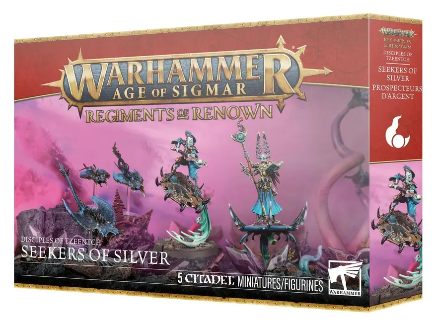 Regiments of Renown - Chaos - Seekers of Silver