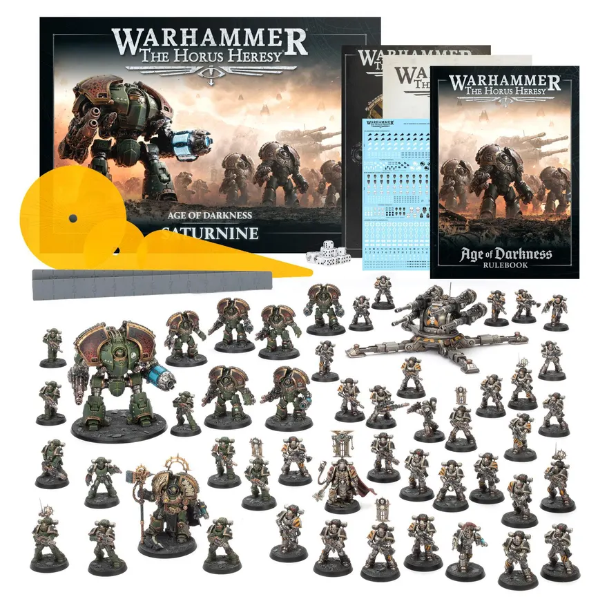 Games Workshop: Warhammer - The Horus Heresy - Age of Darkness - Saturnine (31-112)