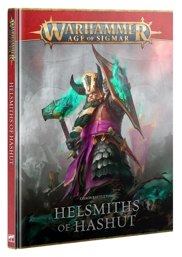 Helsmiths Of Hashut - Chaos Battletome