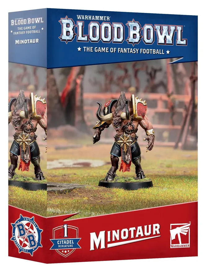 Games Workshop: Blood Bowl - Minotaur (202-67)