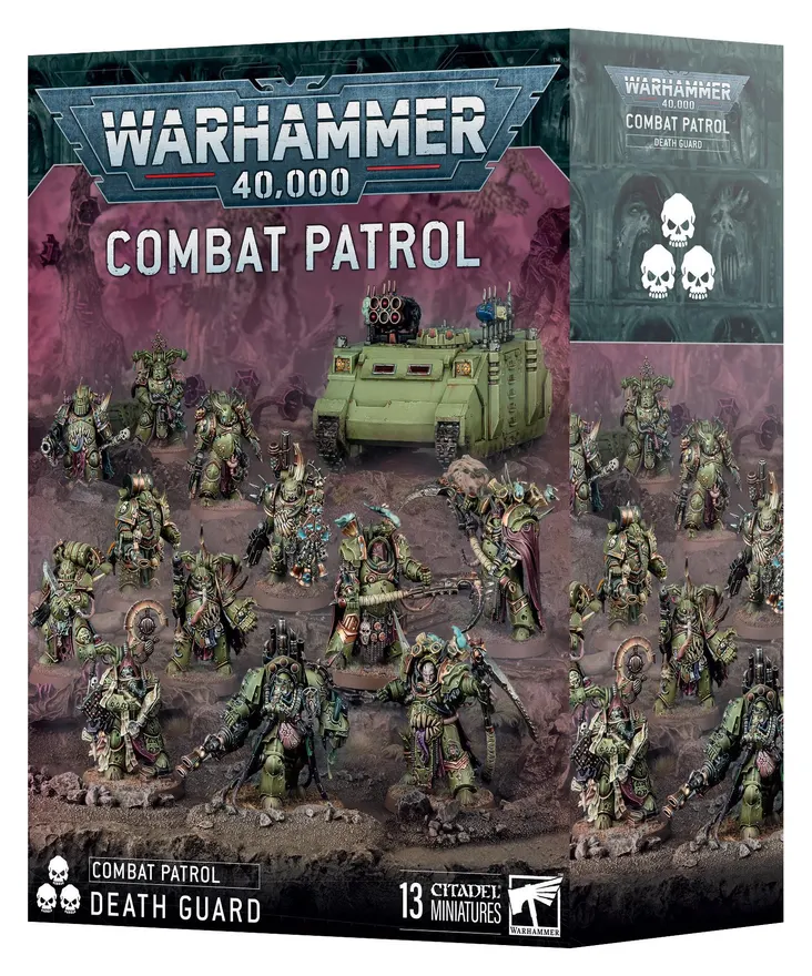 Death Guard - Combat Patrol