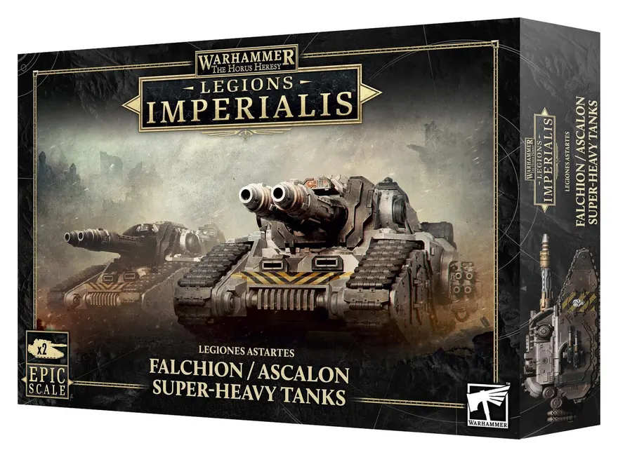 Legions Imperialis - Falchion / Ascalon Super-heavy Tanks